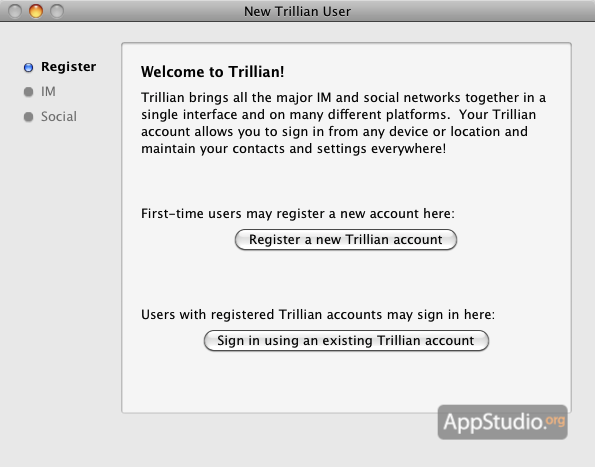 trillian chat for mac os